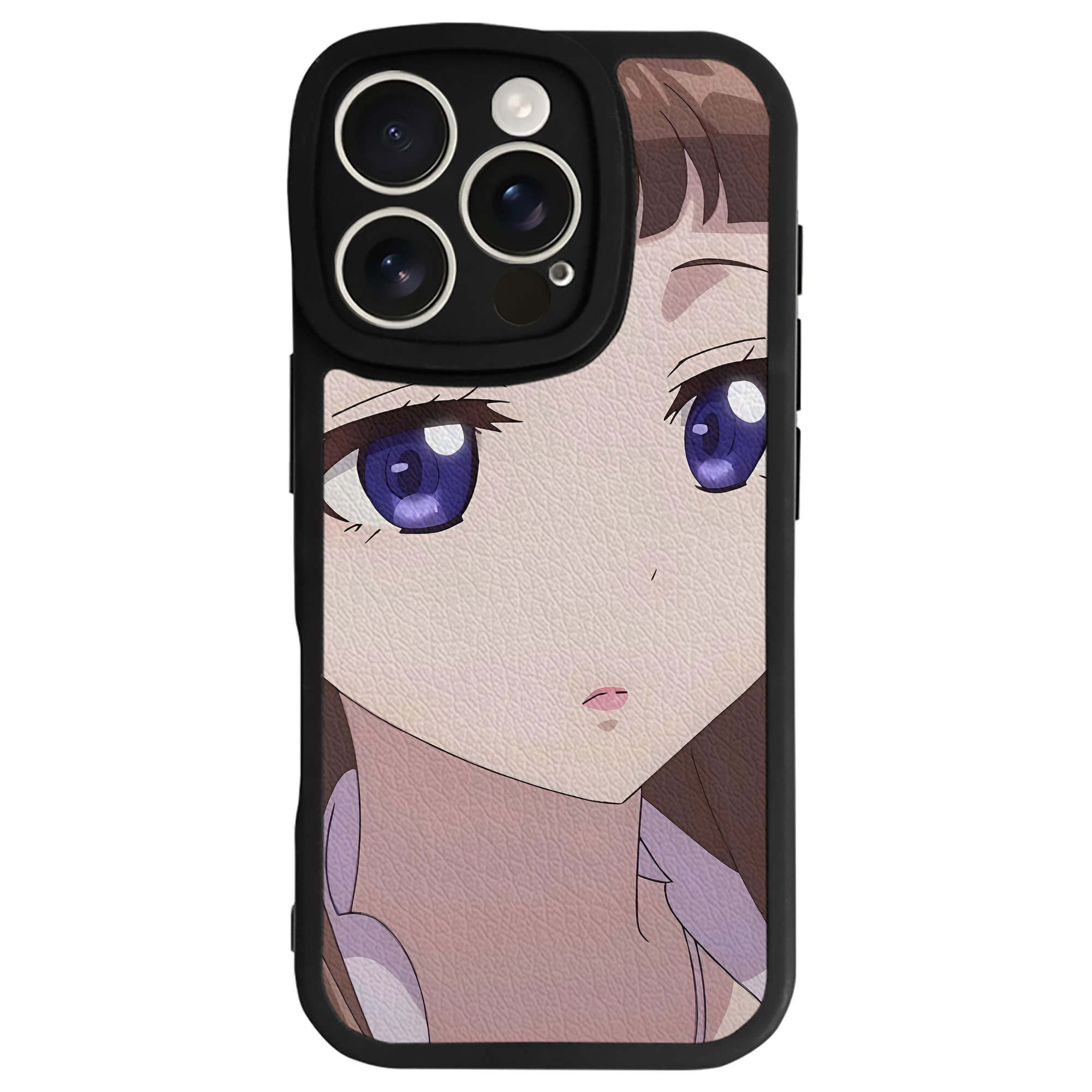 薬屋のひとりごと The Apothecary Diaries 【iPhone 16シリーズ対応】シリコンスマホケース（レザー調） 材質：シリコン
